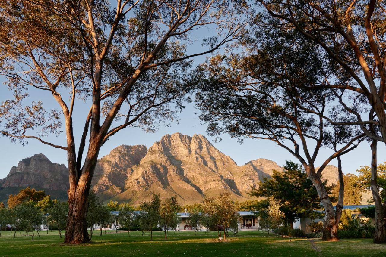 Villa Boschendal Farm Estate Franschhoek Exterior foto